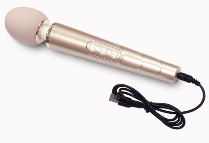 Wand Eggy 25cm Tête 49mm Champagne