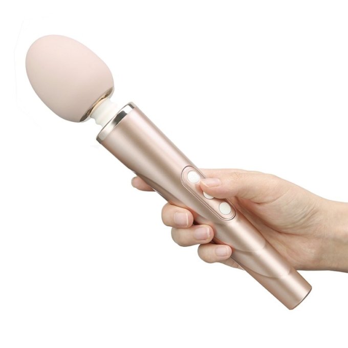 Wand Eggy 25cm Tête 49mm Champagne