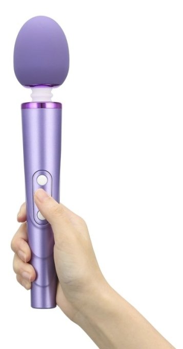 Wand Eggy 25cm Tête 49mm Violet