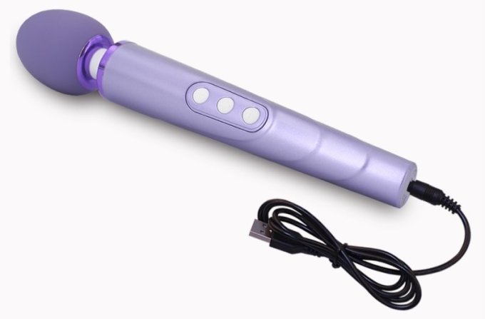 Wand Eggy 25cm Tête 49mm Violet