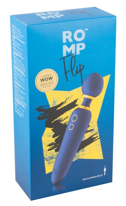 Wand Flip 23cm 45mm Bleu