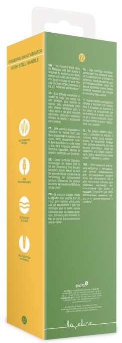 Wand Green Mumba 20cm Tête 45mm