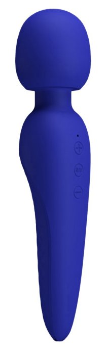 Wand Meredith 21.5cm Tête 50mm Indigo