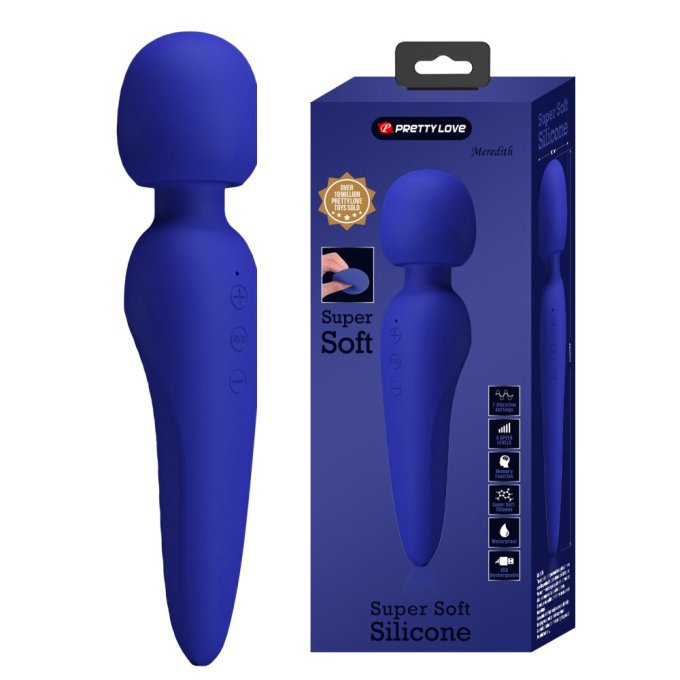 Wand Meredith 21.5cm Tête 50mm Indigo