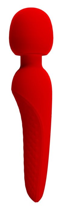 Wand Meredith 21.5cm Tête 50mm Rouge