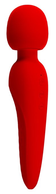 Wand Meredith 21.5cm Tête 50mm Rouge