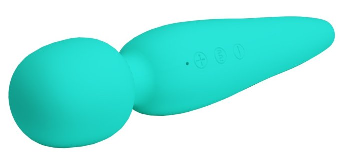 Wand Meredith 21.5cm Tête 50mm Turquoise