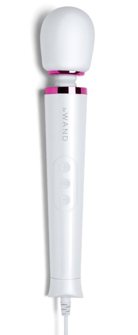 Wand Powerful Petite Plug-In 25cm Tête 47mm Blanc