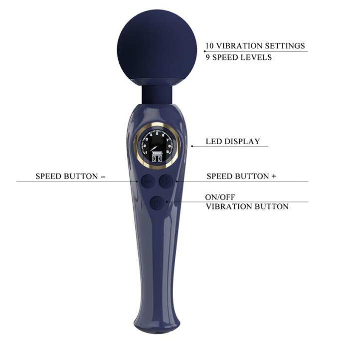 Wand Skyler 22.5cm Tête 55mm