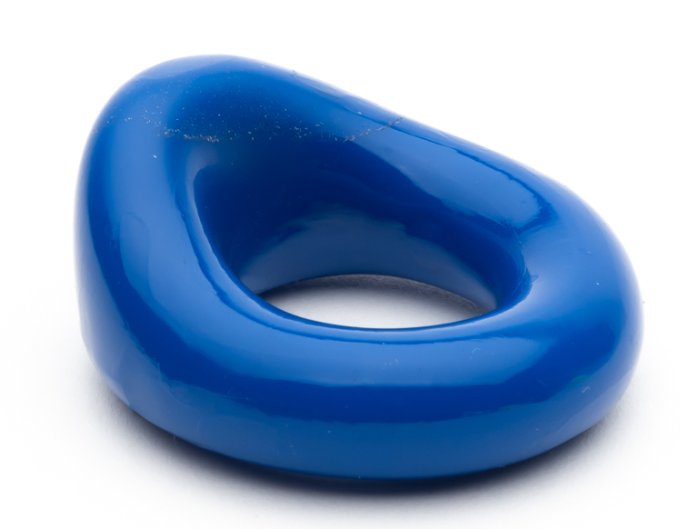 Wedge Cockring Bleu