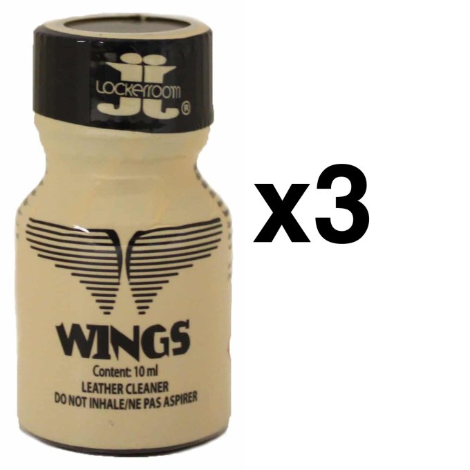 WINGS Brown 10ml x3