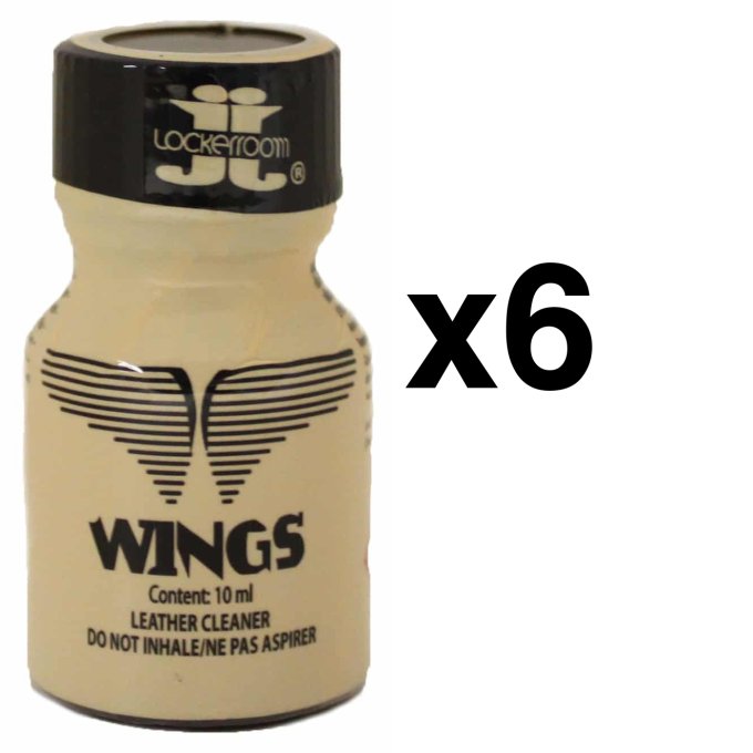 WINGS Brown 10ml x6