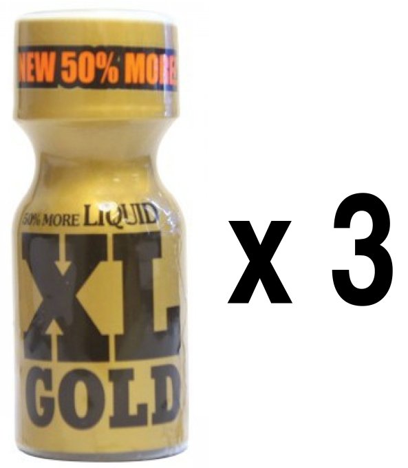 XL Gold 15mL x3
