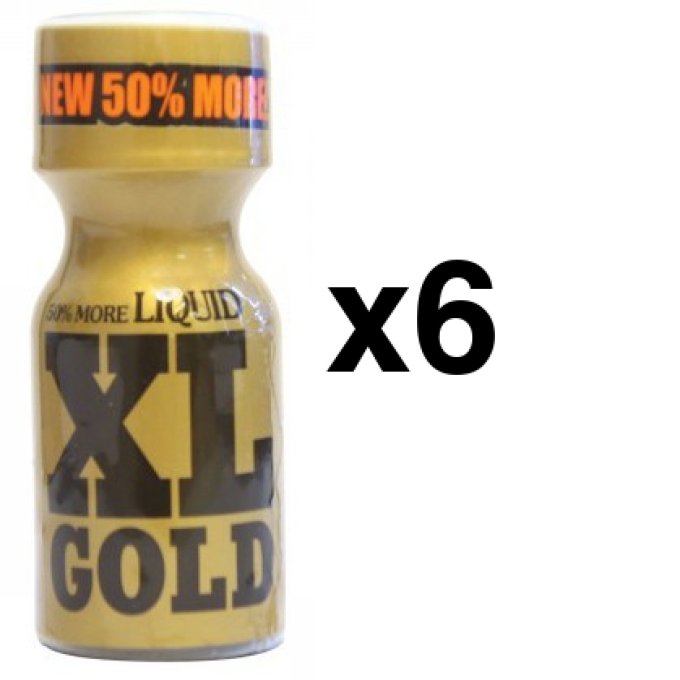 XL Gold 15mL x6