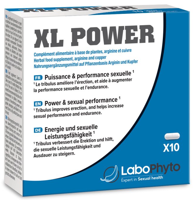 XL Power - 10 gélules