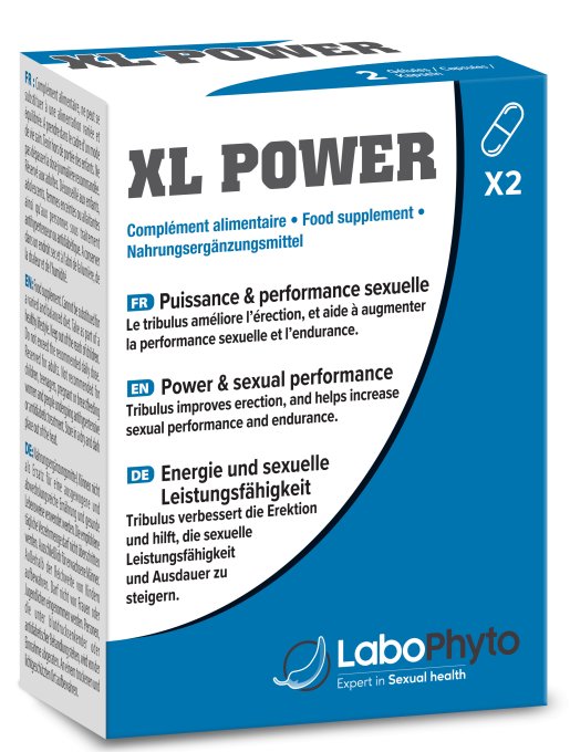 XL Power - 2 gélules