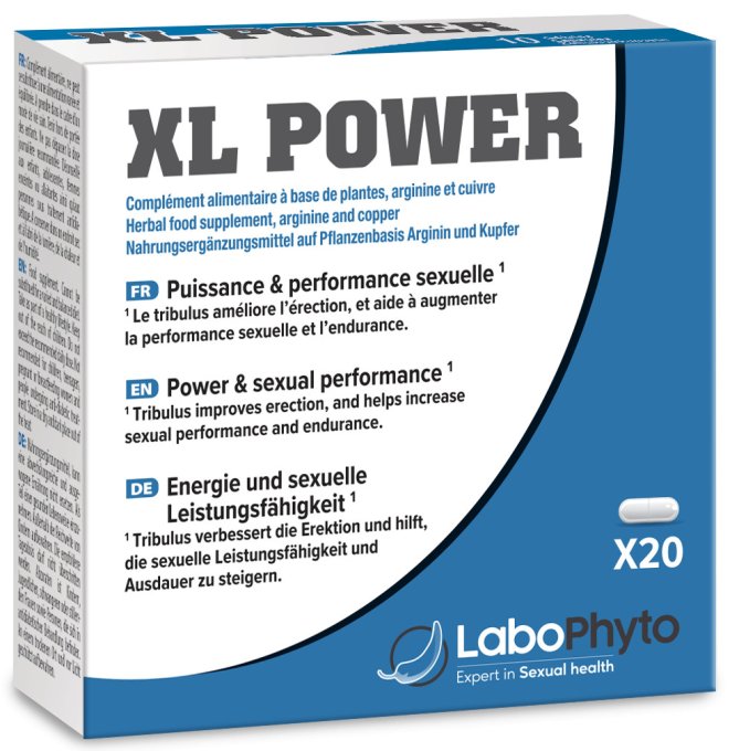 XL Power - 20 gélules