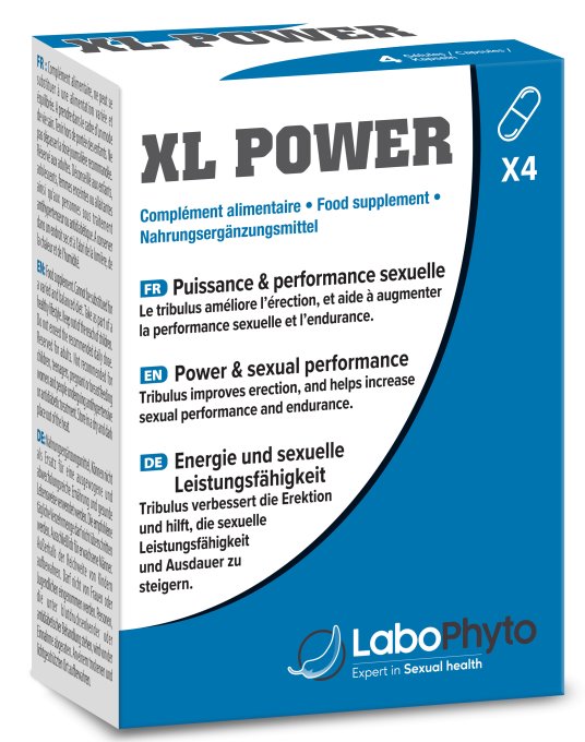XL Power - 4 gélules