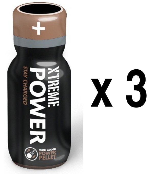 Xtrem Power 22mL x3