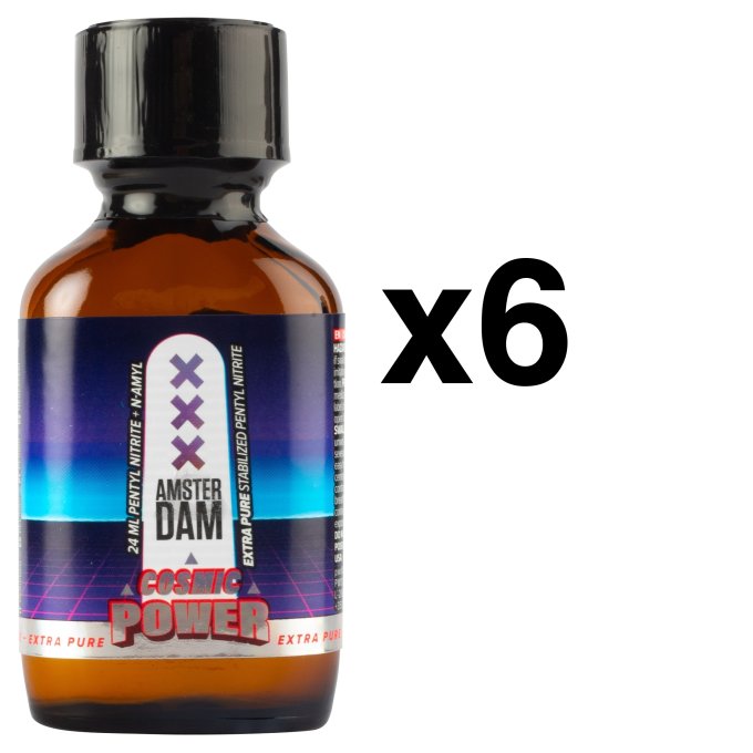 XXX AMSTERDAM COSMIC POWER 24ml x6