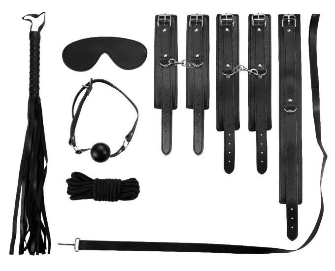 Kit SM ZENN Beginners 10 Pièces Noir