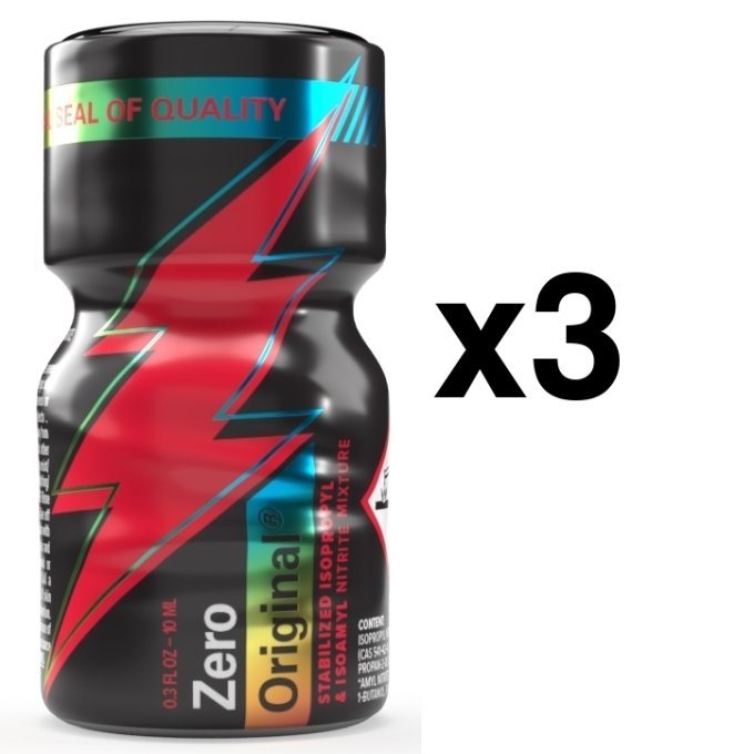 ZERO ORIGINAL 10 ml x3