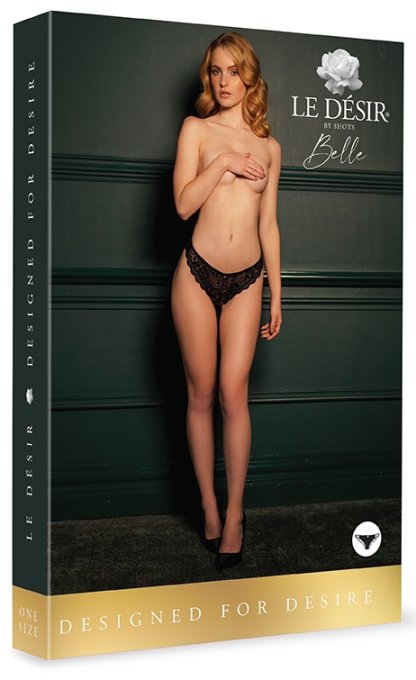 Culotte Dentelle ZOE Noire