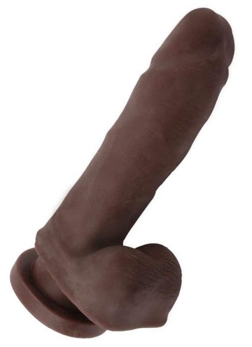 Gode réaliste The Glad Eye 11 x 3 cm Marron